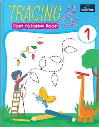 Tracing and Coloring Book -1 